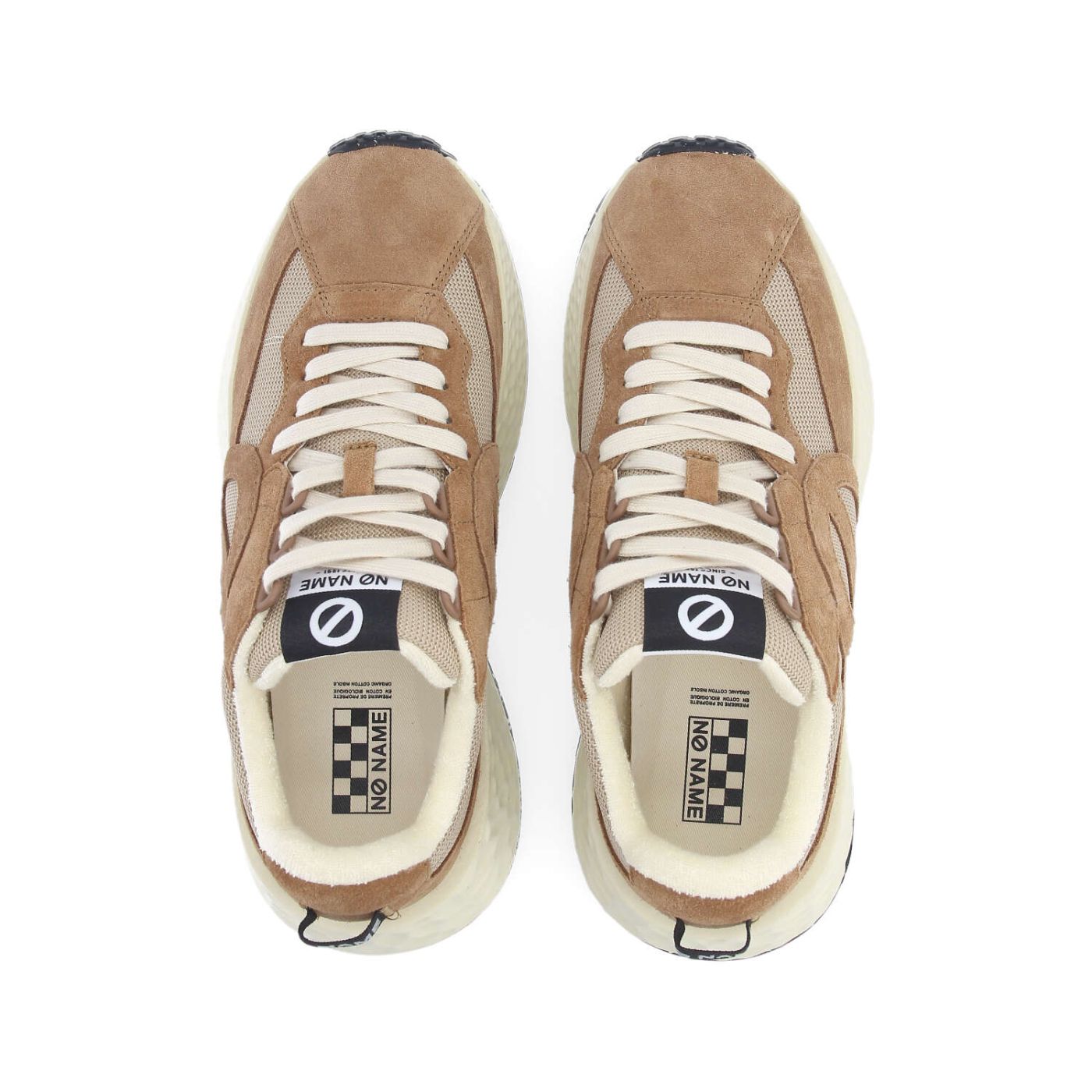 CARTER RUNNER M - SUEDE/KNIT - NUTS/TAUPE